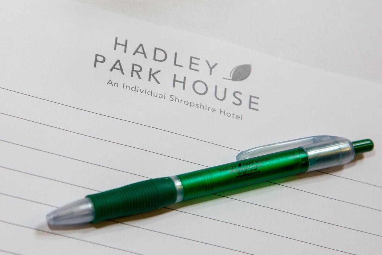 Hadley Park House Hotel Telford Buitenkant foto