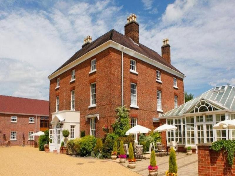 Hadley Park House Hotel Telford Buitenkant foto