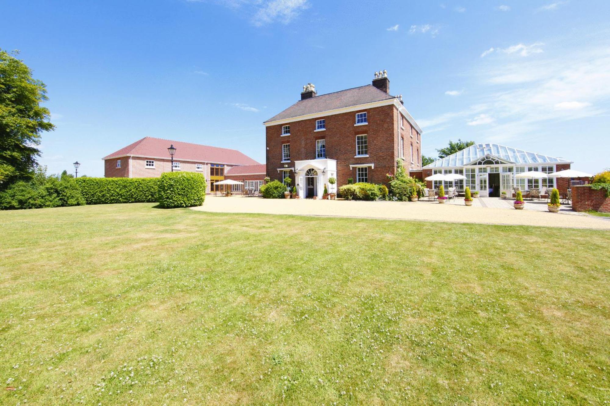 Hadley Park House Hotel Telford Buitenkant foto