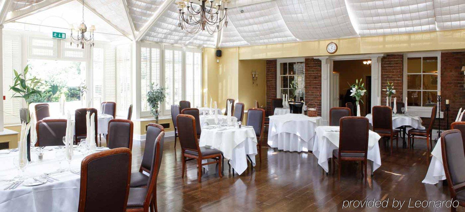 Hadley Park House Hotel Telford Buitenkant foto
