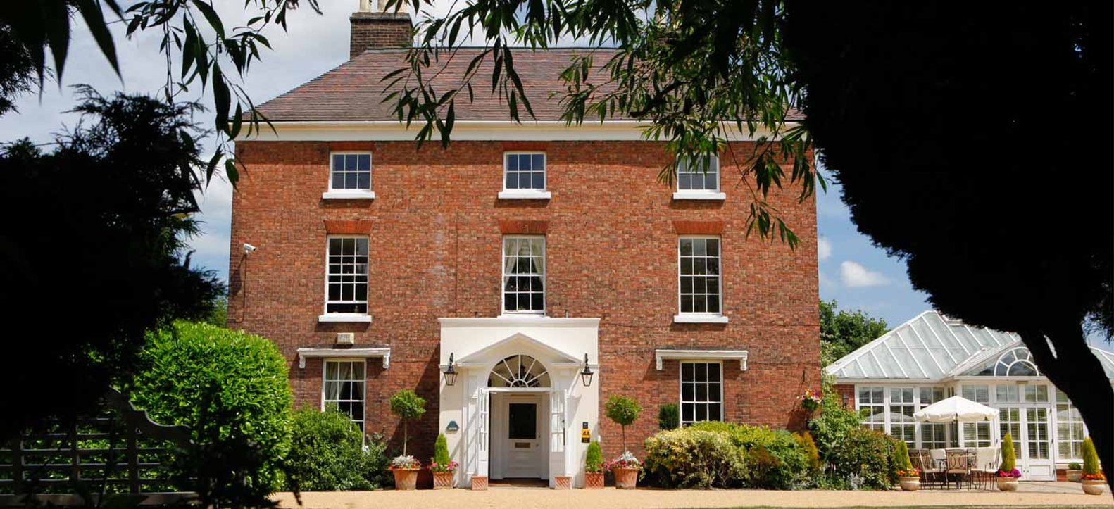 Hadley Park House Hotel Telford Buitenkant foto