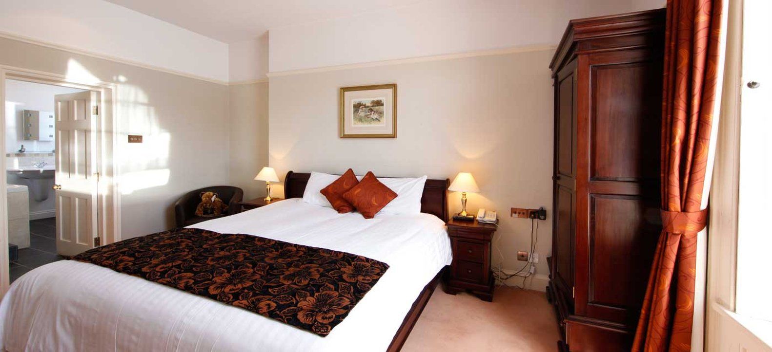 Hadley Park House Hotel Telford Buitenkant foto
