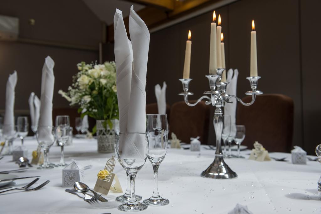 Hadley Park House Hotel Telford Buitenkant foto