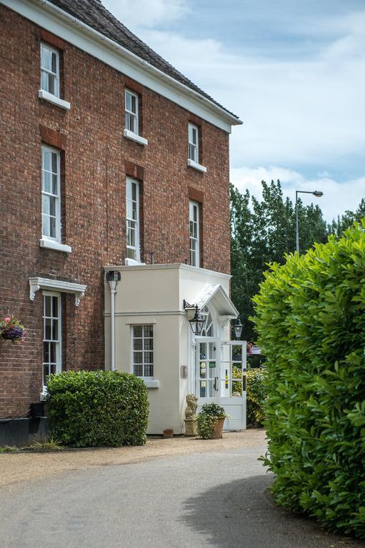 Hadley Park House Hotel Telford Buitenkant foto
