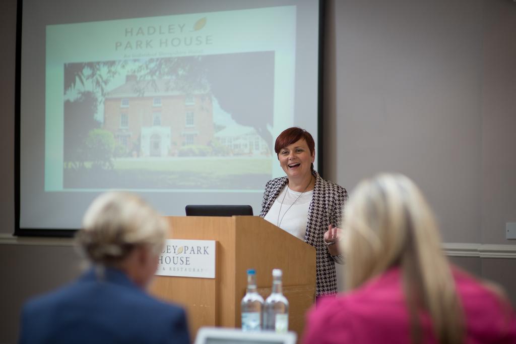 Hadley Park House Hotel Telford Buitenkant foto