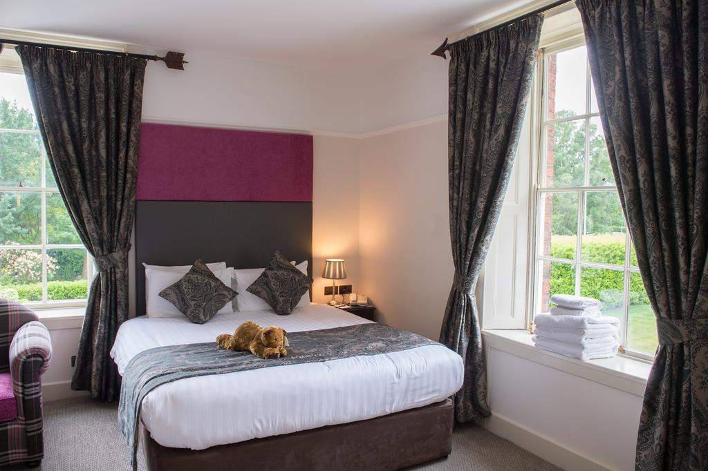 Hadley Park House Hotel Telford Buitenkant foto