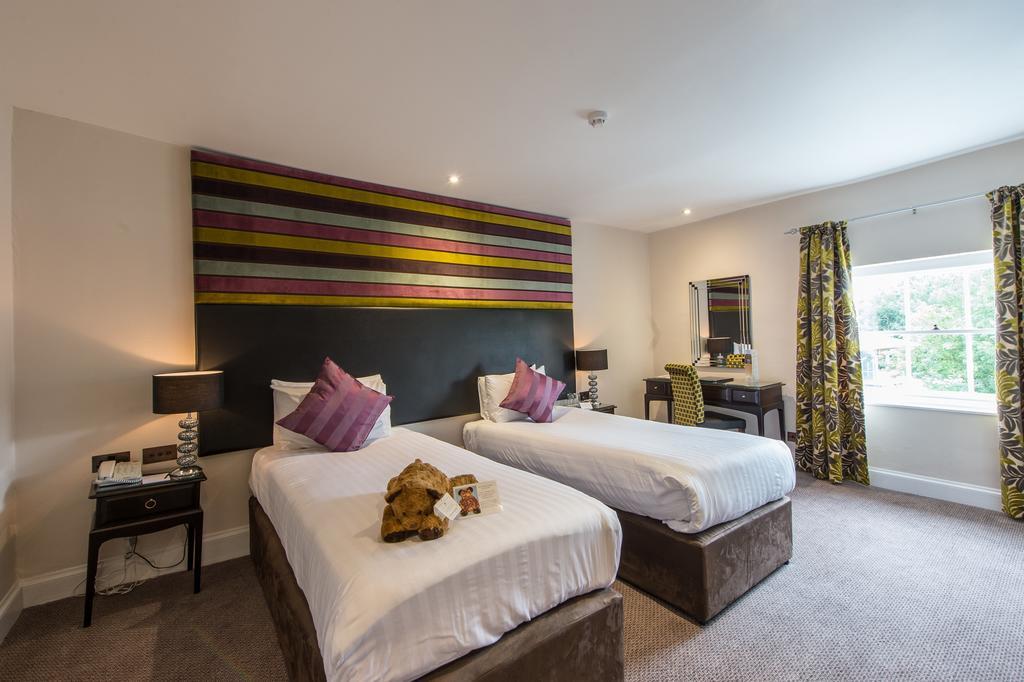 Hadley Park House Hotel Telford Buitenkant foto
