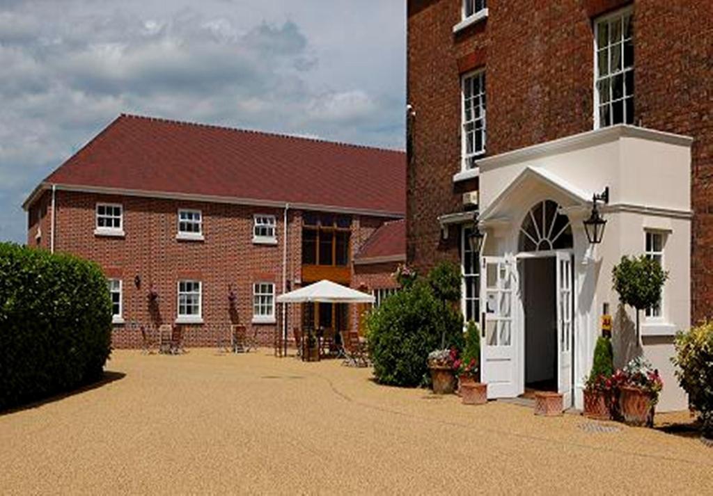 Hadley Park House Hotel Telford Buitenkant foto
