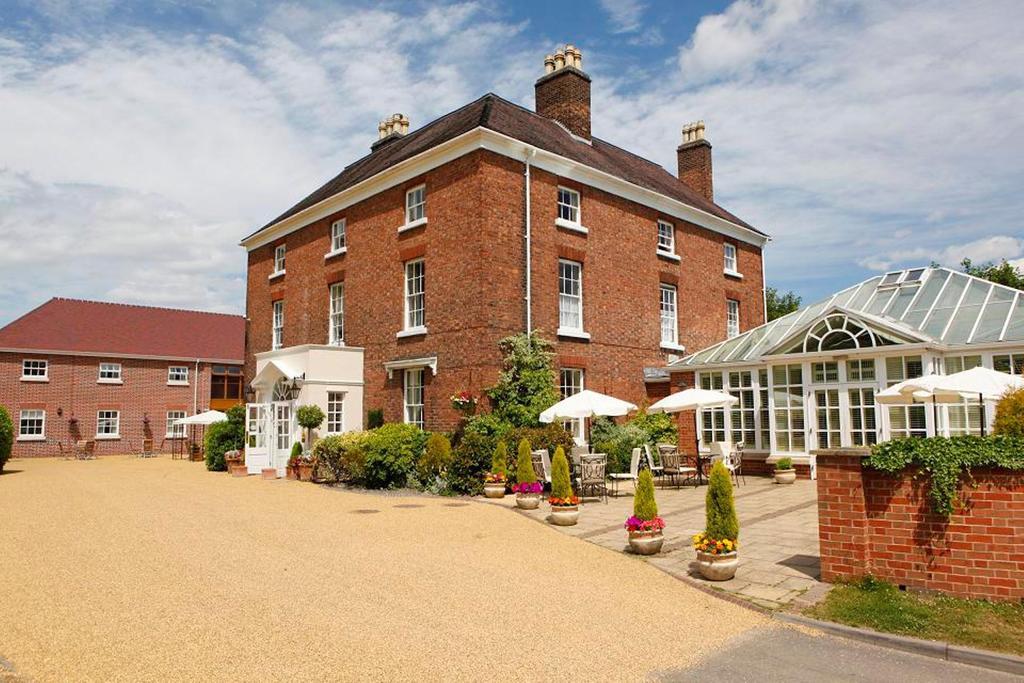 Hadley Park House Hotel Telford Buitenkant foto